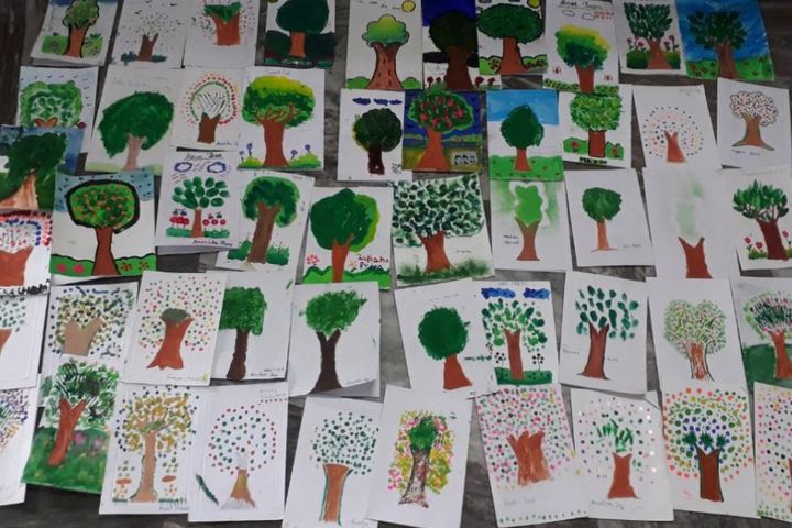 St Agnes Convent School-Drawing
