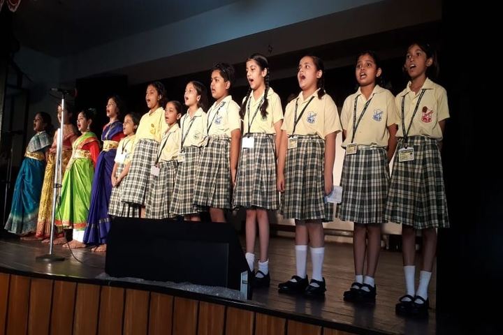 St Agnes Convent School-Singing