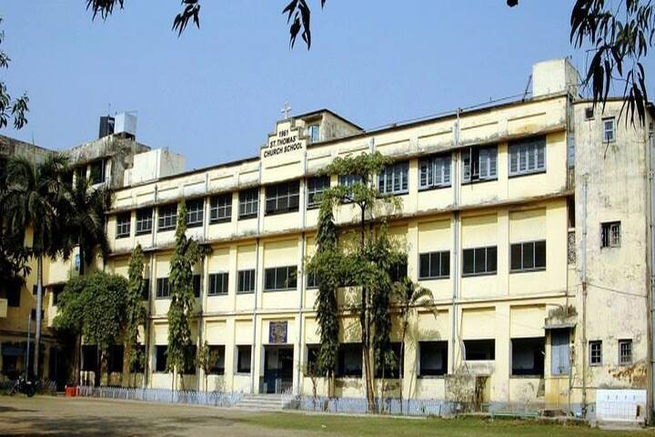 St Thomas Church School-Building