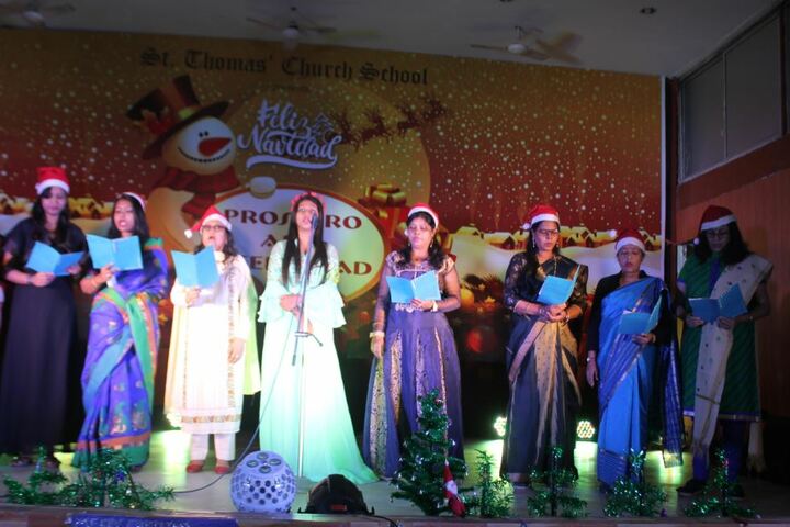 St Thomas Church School-Christmas Day