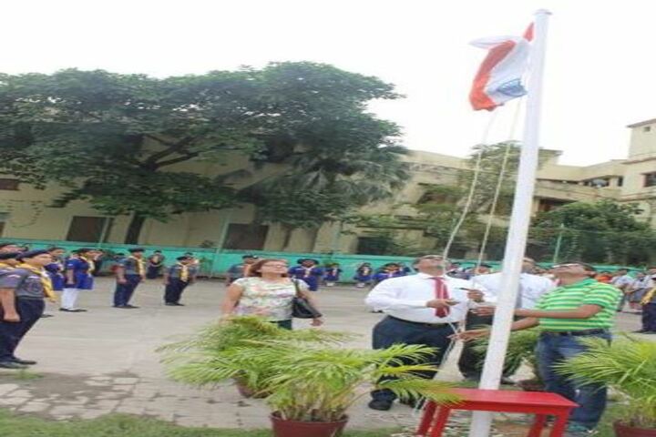 St Thomas Church School-Flag Host