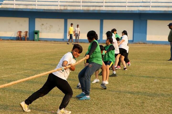 St Thomas Church School-Game
