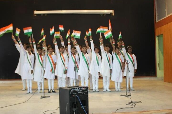 St Thomas Church School-Independence Day