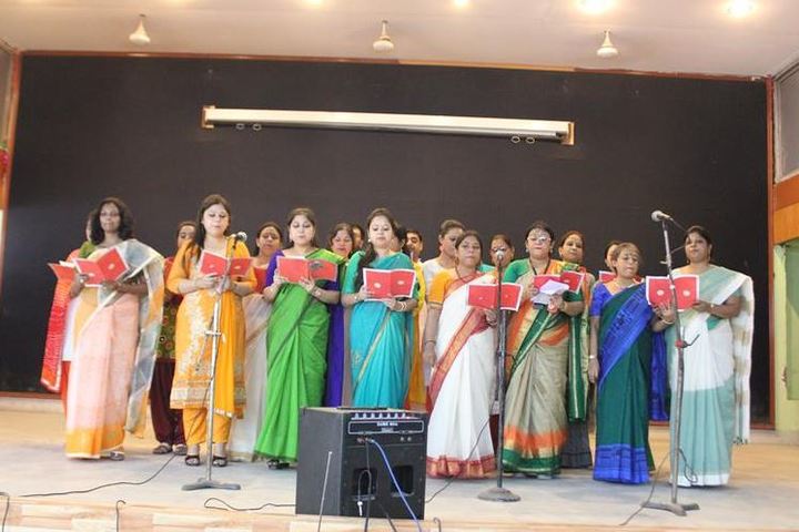 St Thomas Church School-Singing