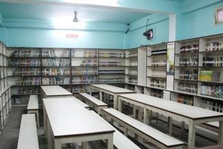 Sunrise English Medium School-Library