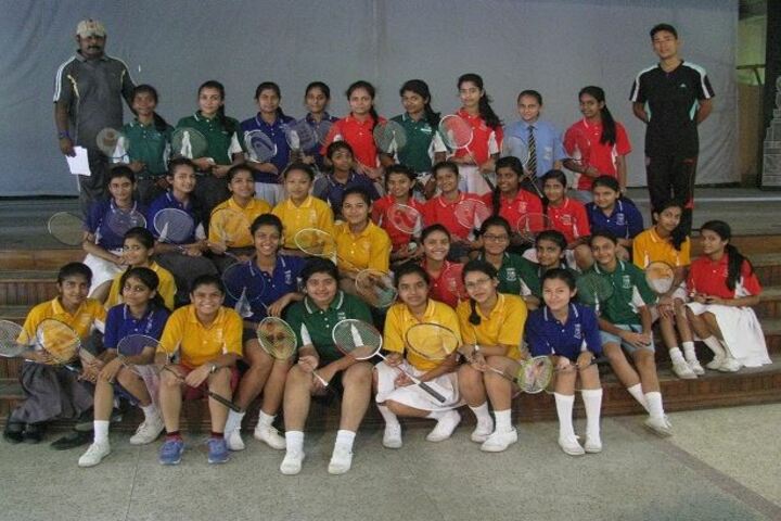 St James High School-Badminton