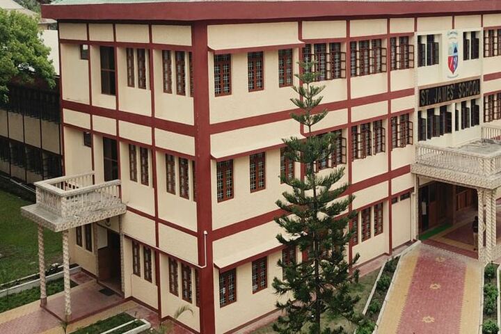 St James High School-Building