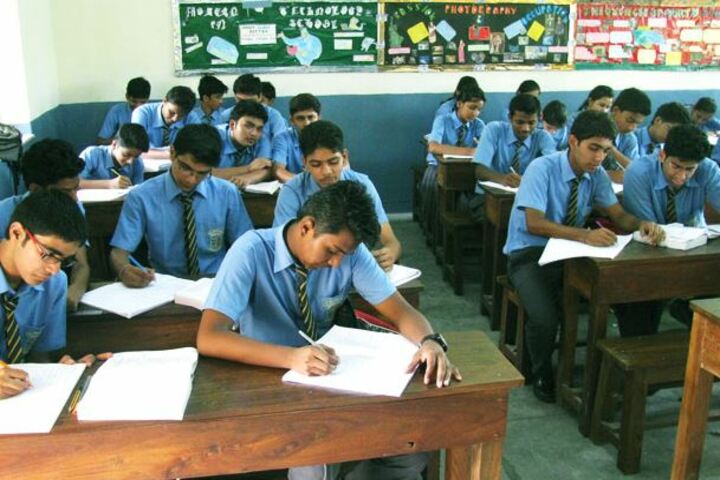St James High School-Classroom