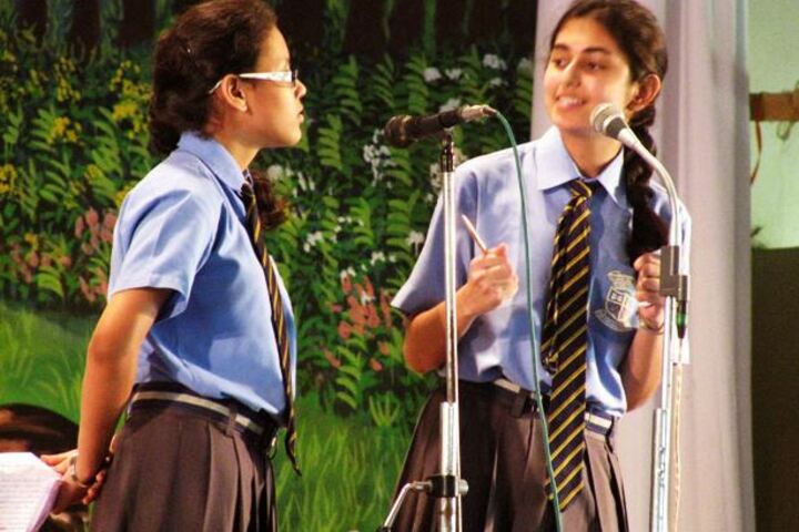 St James High School-Debate