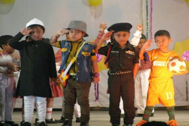 St James High School-Fancy Dress