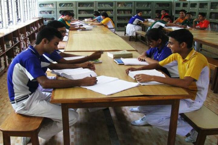 St James High School-Library