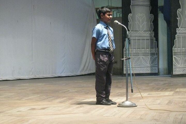 St James High School-Singing
