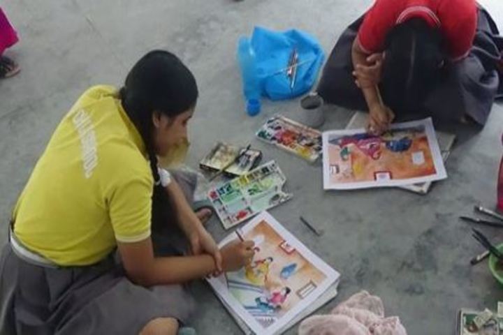 Holy Child School-Painting