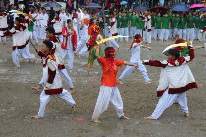 Himali Boarding School-Independence Day Celebration