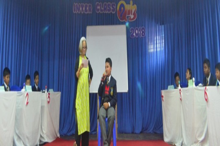 Himali Boarding School-Inter Class Quiz