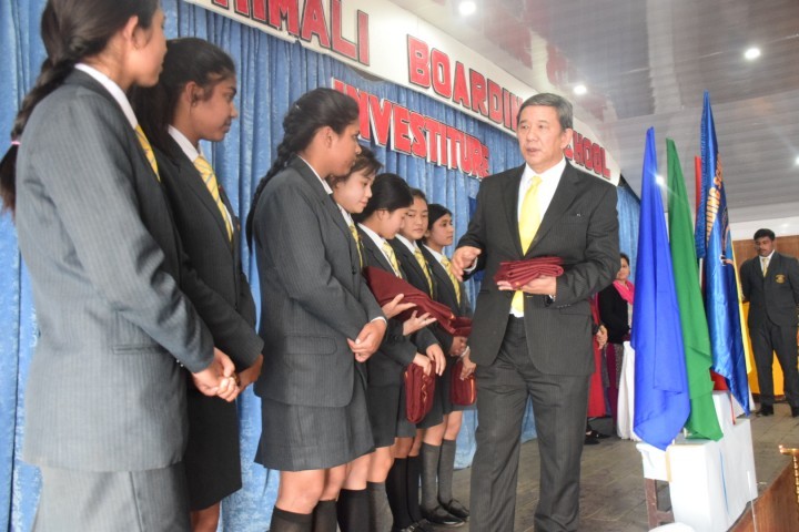 Himali Boarding School-Investiture Ceremony