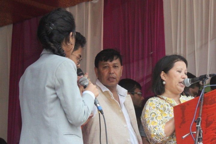 Himali Boarding School-Speech