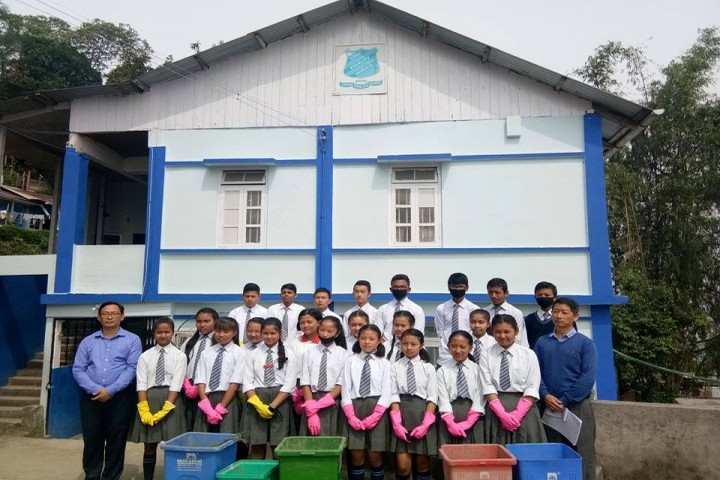 Lewis English School-Activity