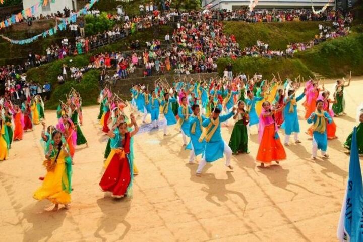 Lewis English School-Dance