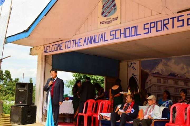 Lewis English School-Speech