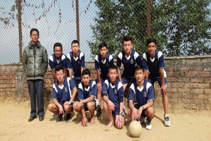 Lewis English School-Sports