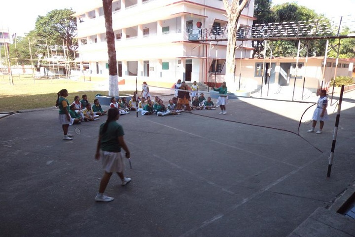 St Josephs High School-Playground