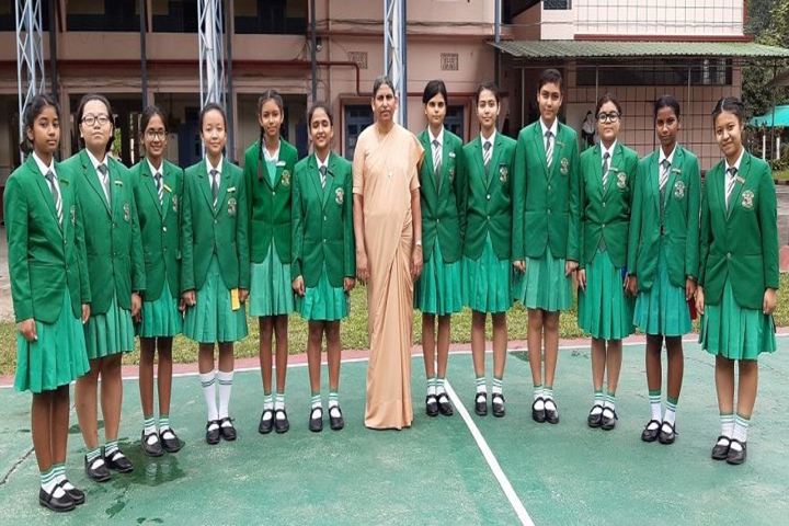 St Josephs High School-Investiture Ceremony