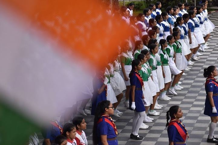 St Josephs High School-March Past