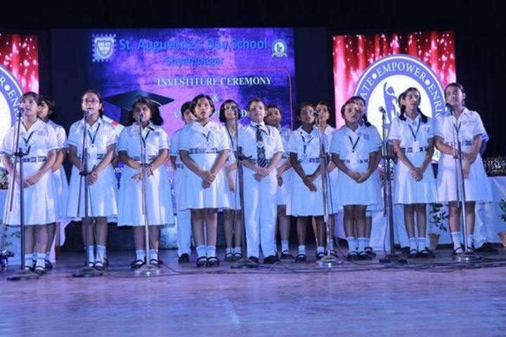 St Augustines Day School-Singing