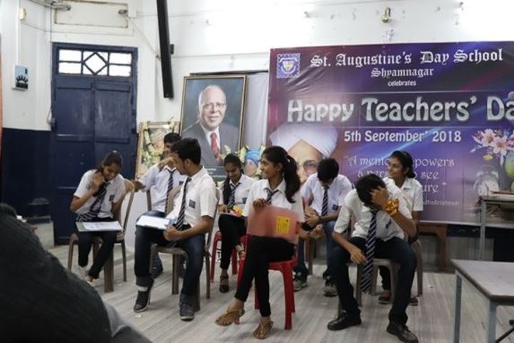 St Augustines Day School-Teachers Day