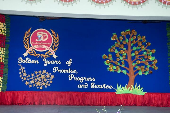 Carmel School-Decoration