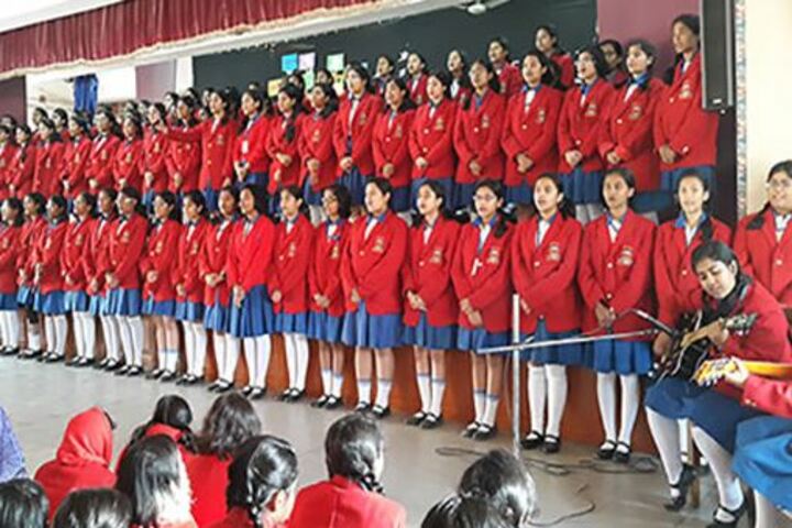 Carmel School-Singing