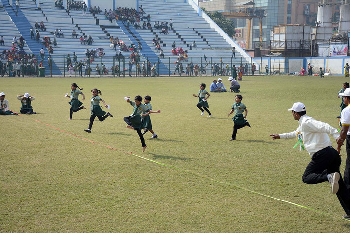South End Centre School English Medium School-Play Ground