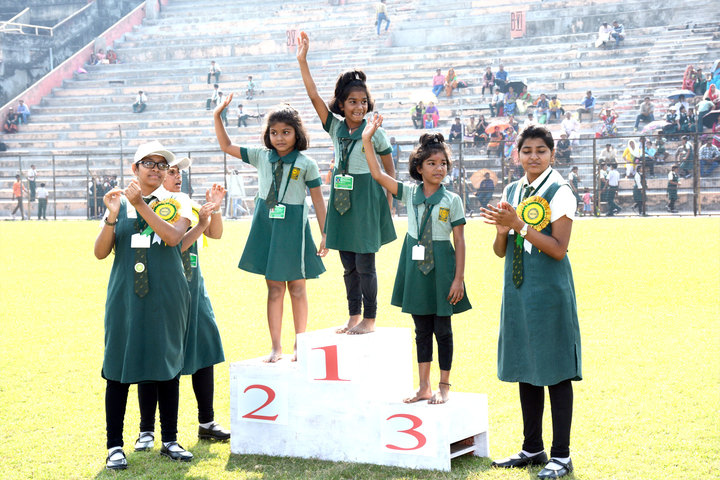 South End Centre School English Medium School-Winners