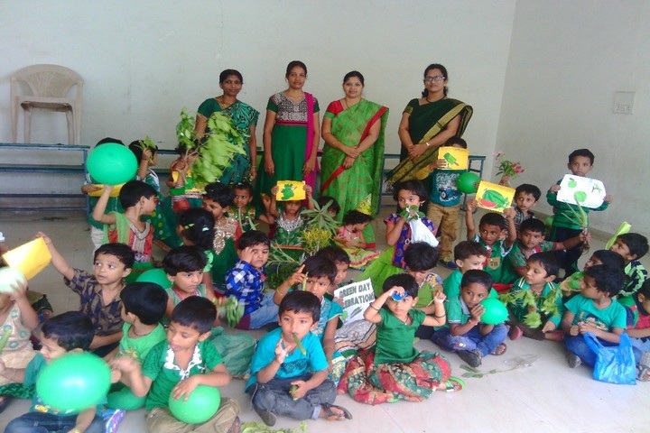 JSM Public School - Green day