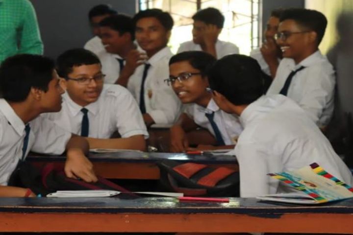 Holy Rock School-Students