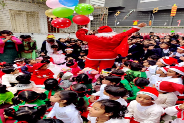 Mahadevi Birla Shishu Vihar-Christmas Celebration
