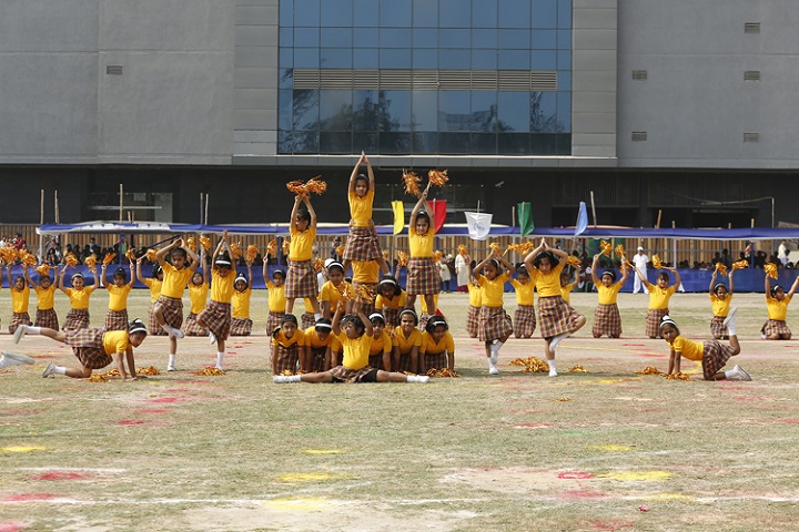 Mahadevi Birla Shishu Vihar-Sports Day