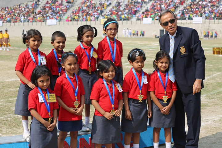 Mahadevi Birla Shishu Vihar-Sports Winner