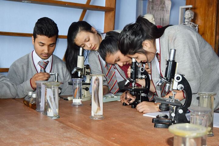 St Anthonys School-Physics Lab