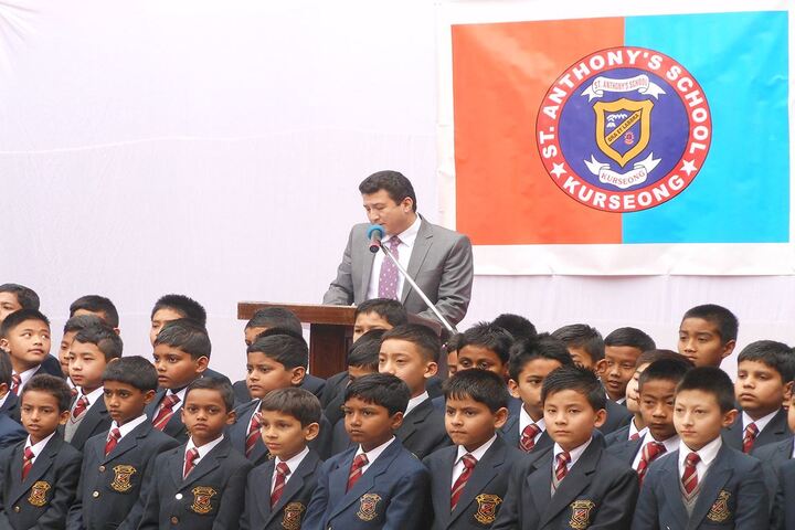 St Anthonys School-Speech