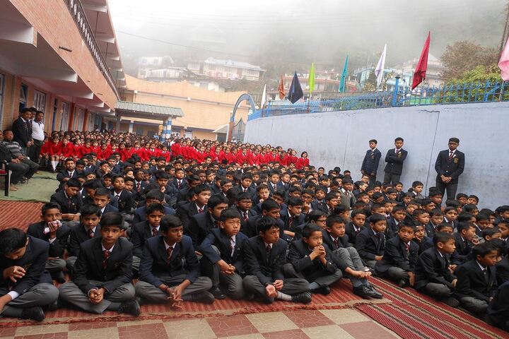 St Anthonys School-Students