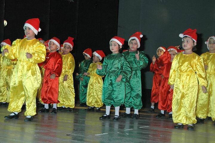 The Modern Academy-Christmas Celebration