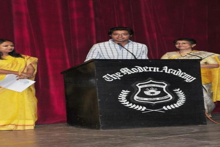 The Modern Academy-Speech