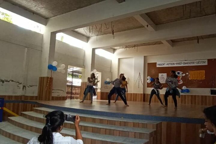Stepping Stone Model School-Dance