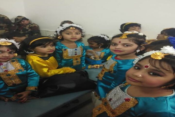 Stepping Stone Model School-Fancy Dress
