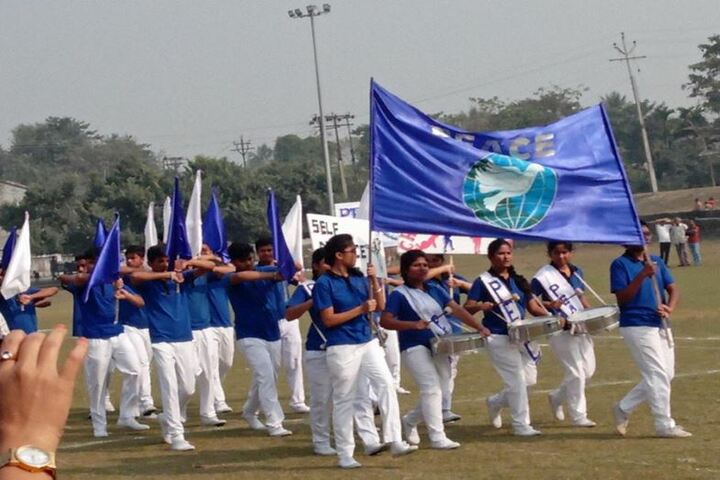 Stepping Stone Model School-March Past