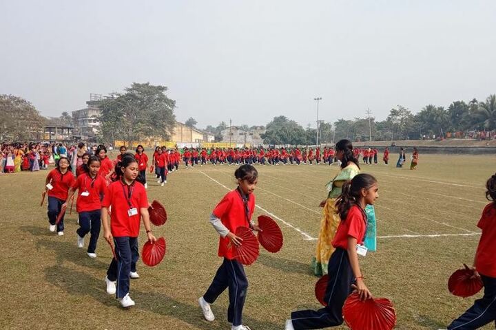 Stepping Stone Model School-Sports