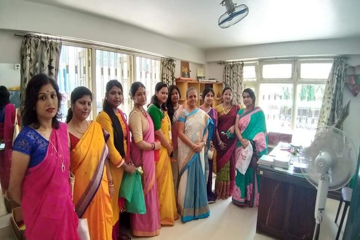 Stepping Stone Model School-Staff