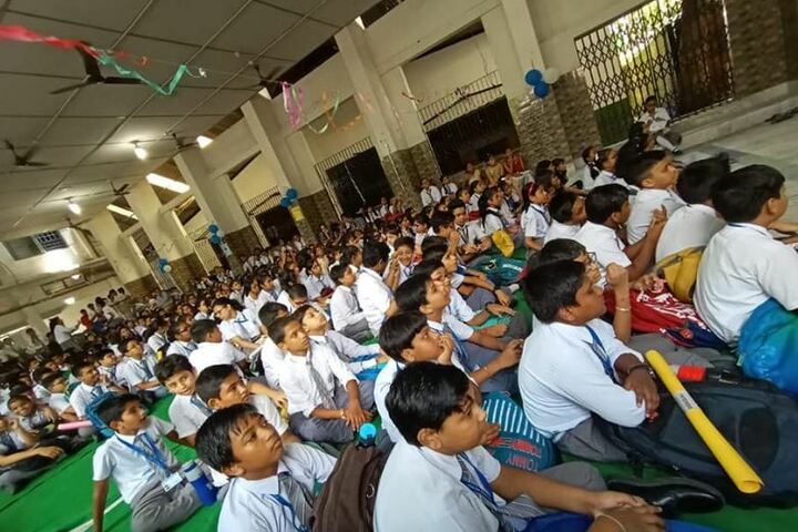 Stepping Stone Model School-Students